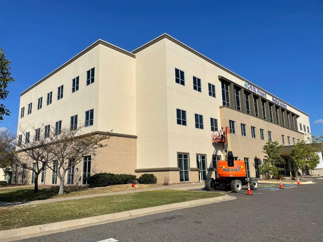 Modern Construction Work