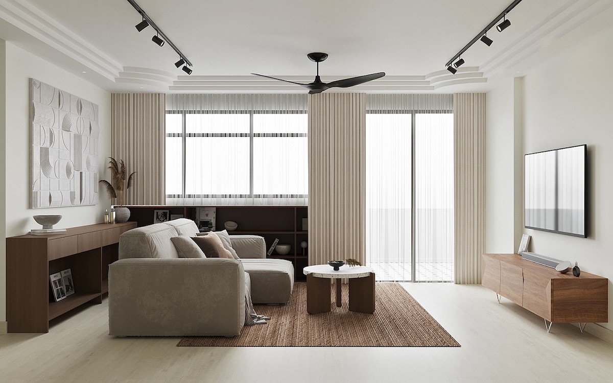 Living room remodeling services