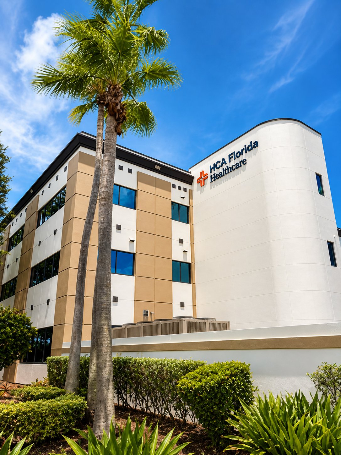 Premium exterior painting - facade finish detail