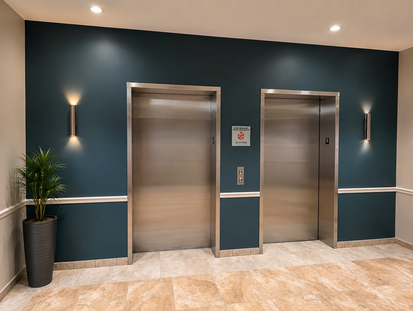 Elevated interior transformation