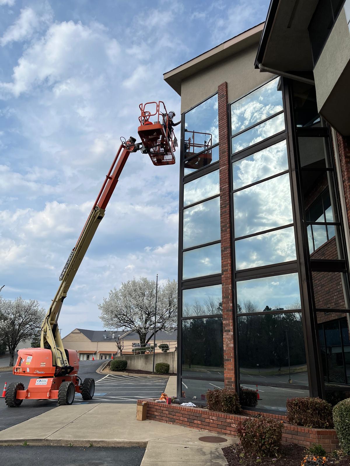 Professional waterproofing execution