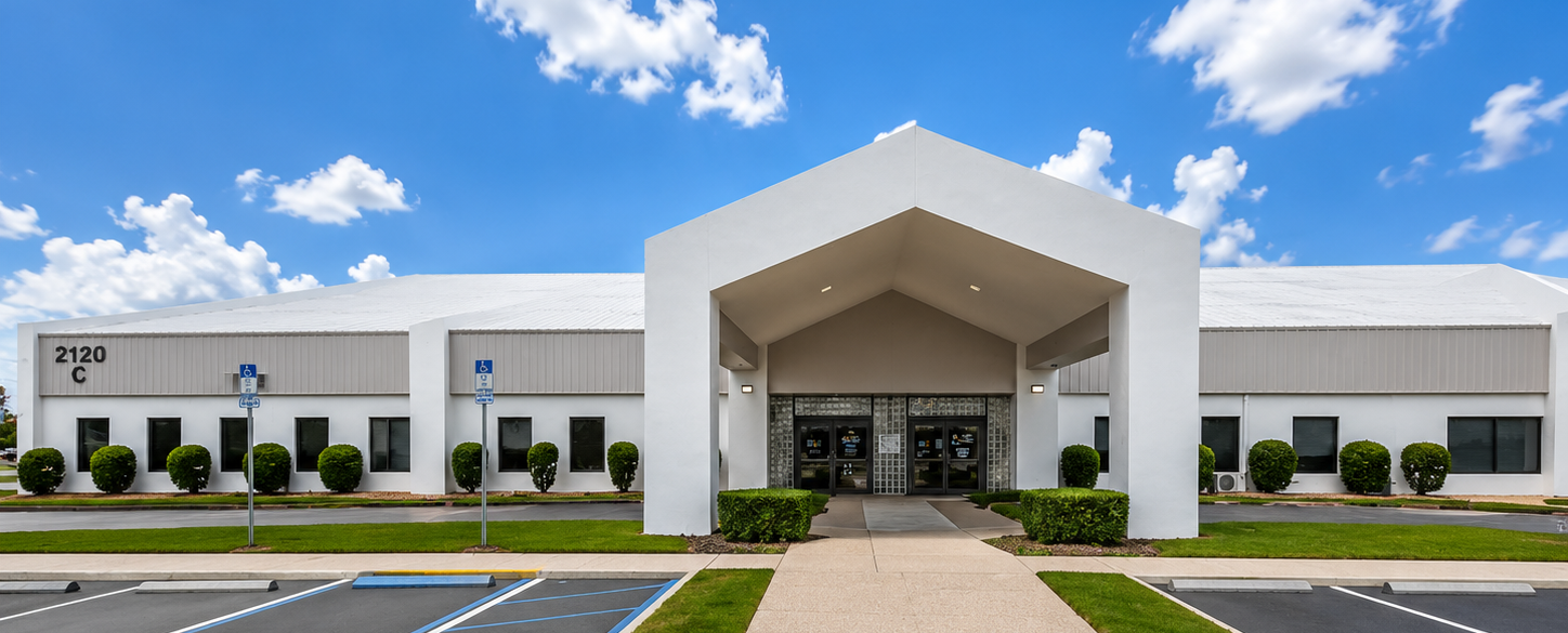 Commercial exterior restoration in Pensacola