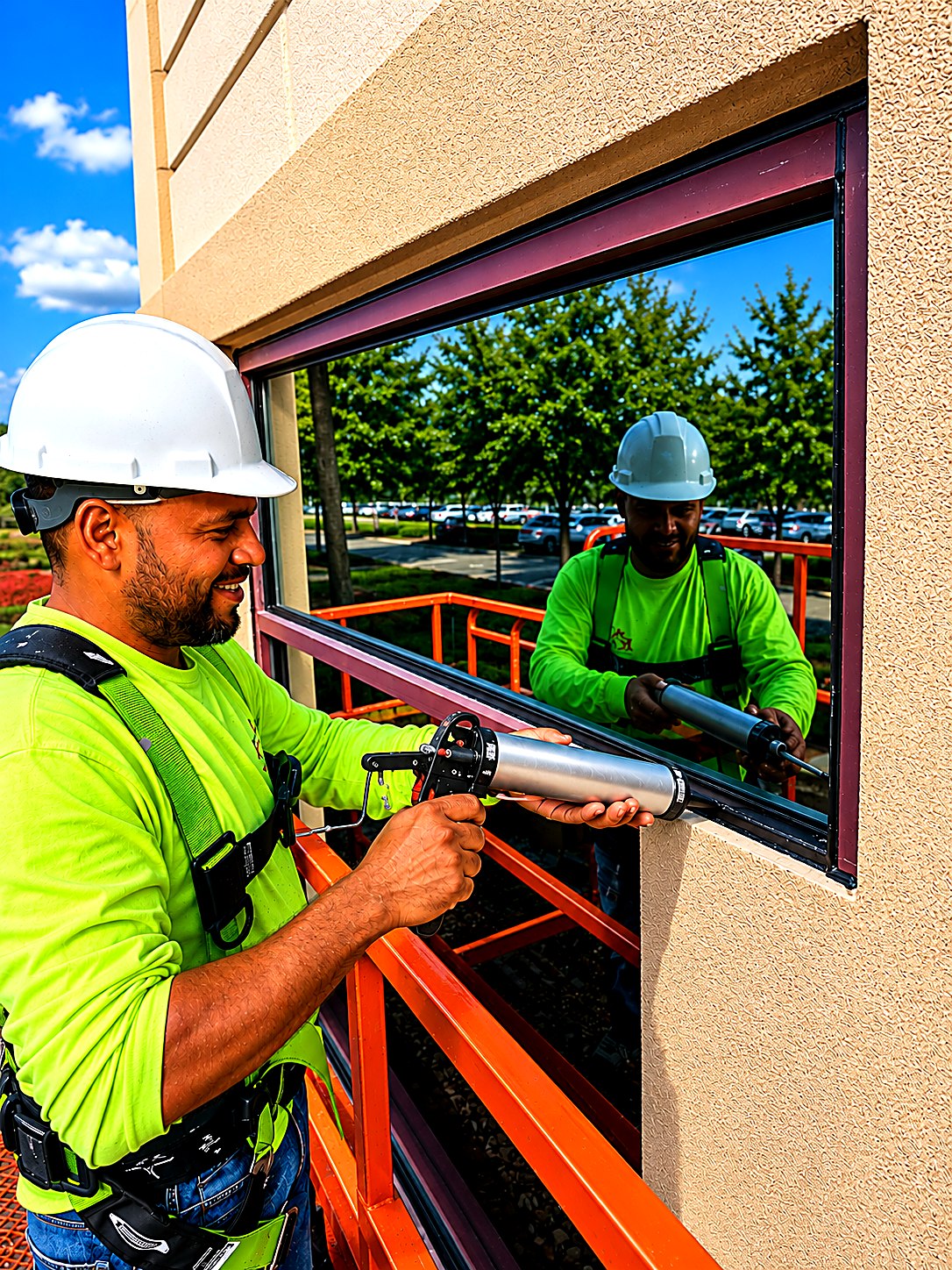 Window waterproofing and sealing services